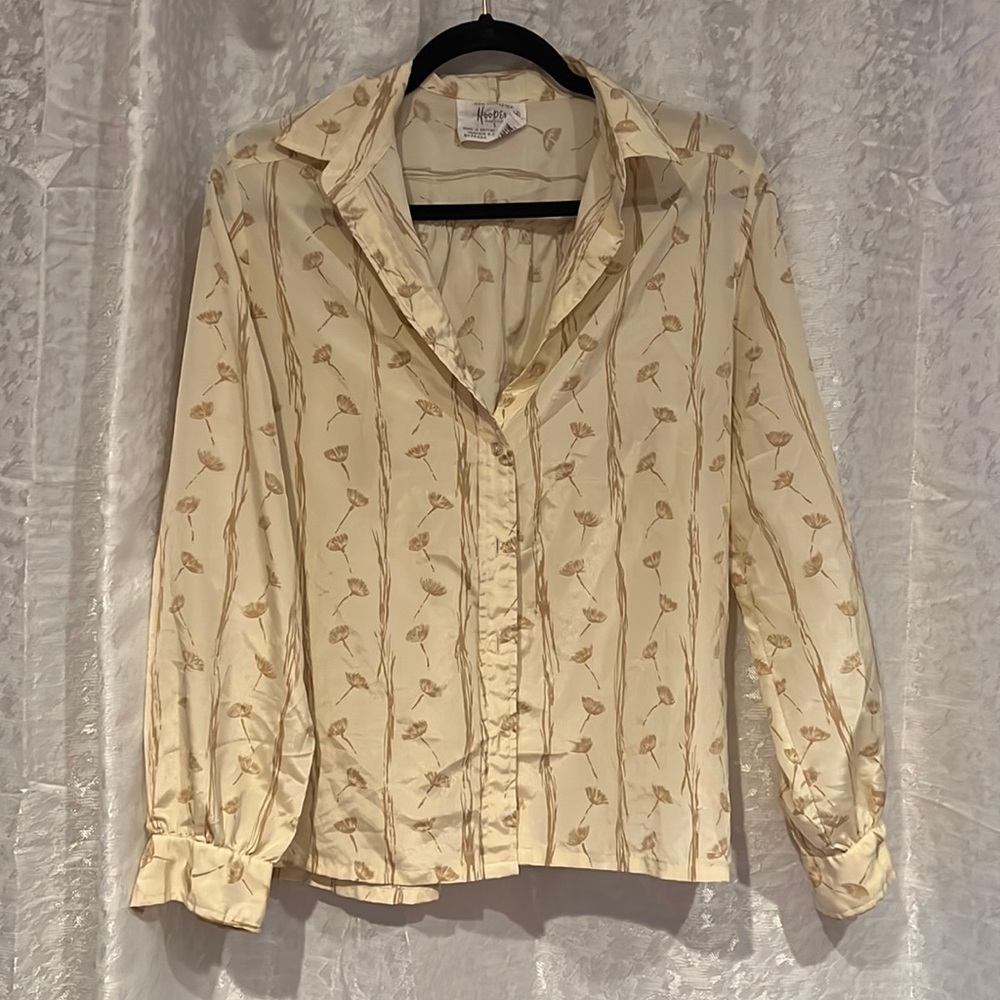 Button down blouse